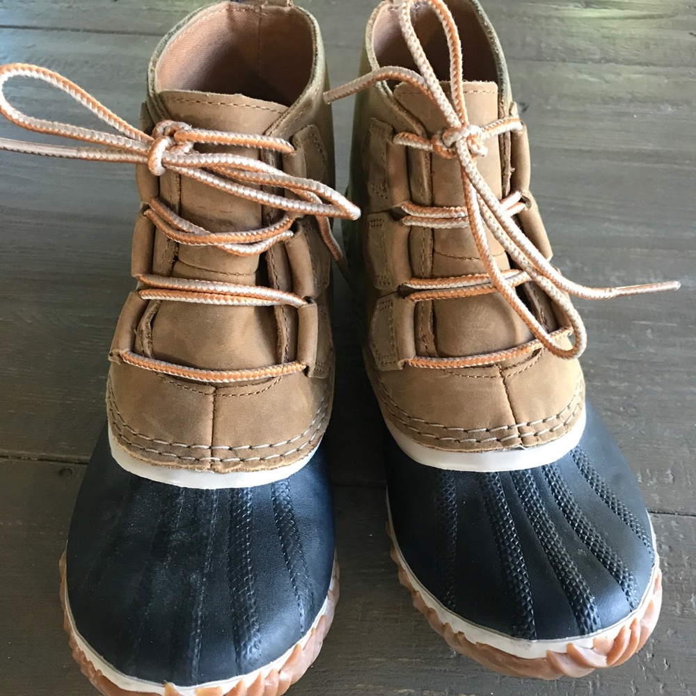 Sorrel boots